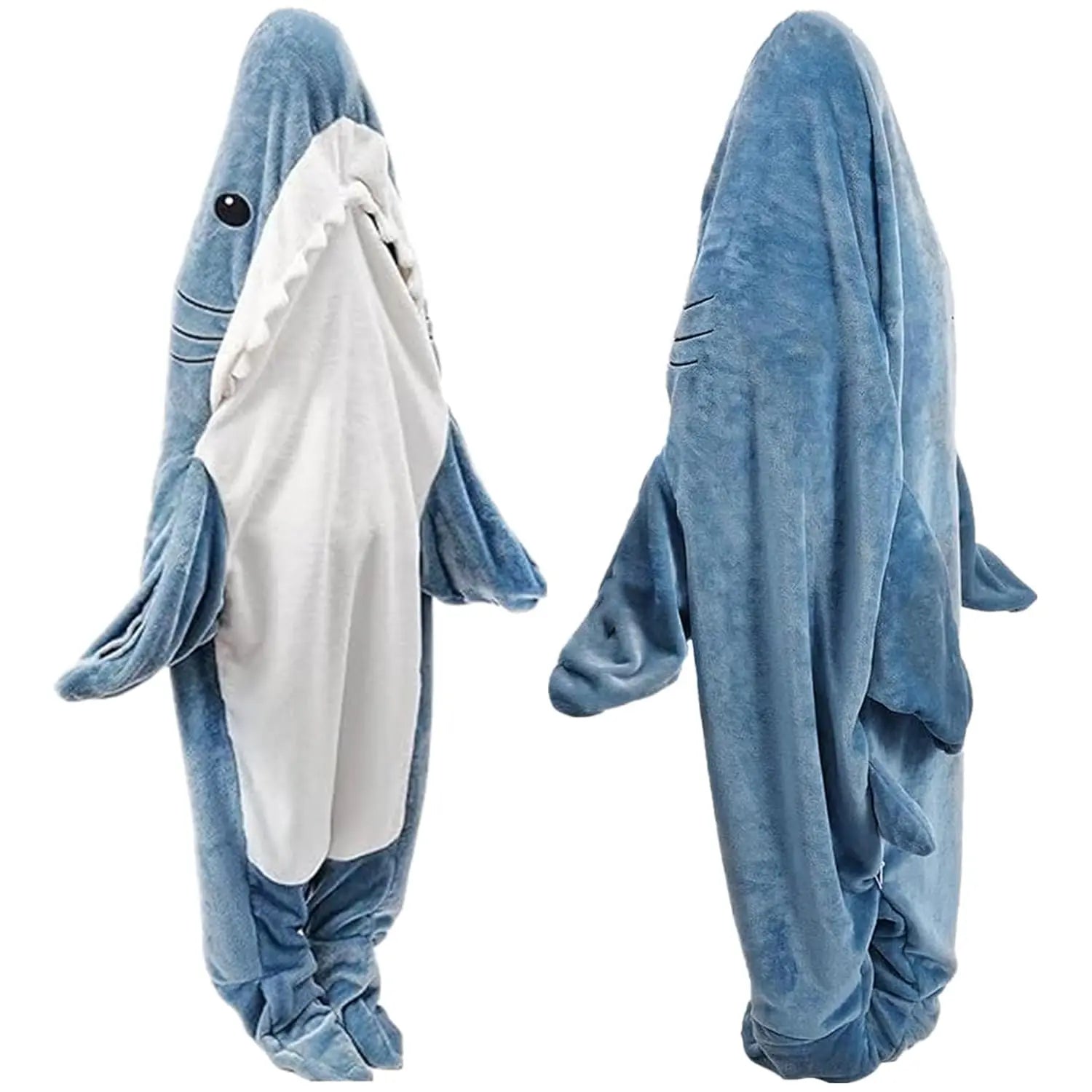 Slumblr® Shark Hoodie Blanket